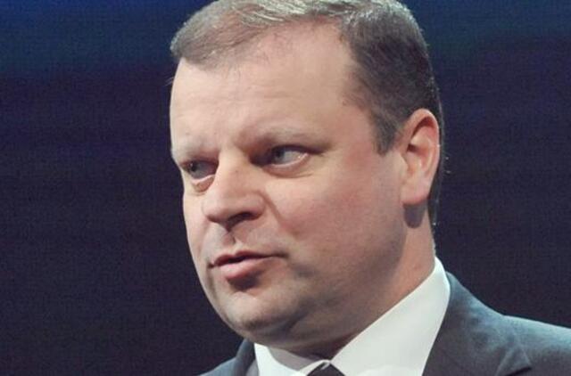 Saulius Skvernelis nemato kliūčių migrantų priėmimui Lietuvoje