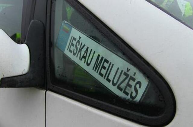 Sekmadienio reidas: "Mažą 0,7 šnapso ant galvos“