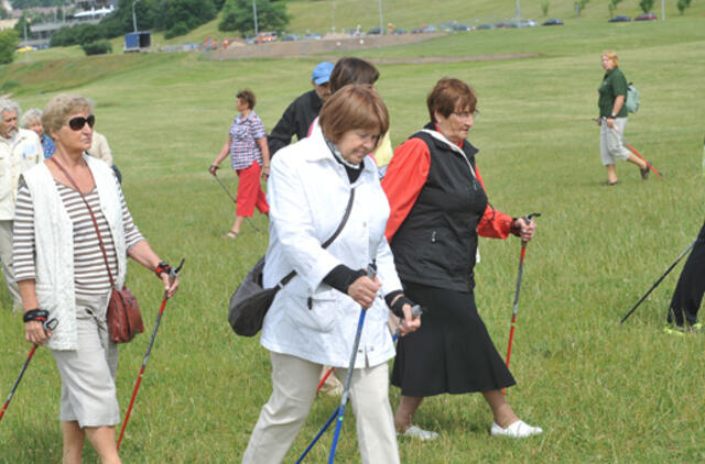 Senjorus kviečia nebijoti švęsti Senjorų metų