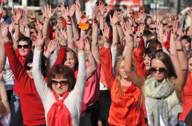 Šeštadienį - "Vilties šokis 2015"