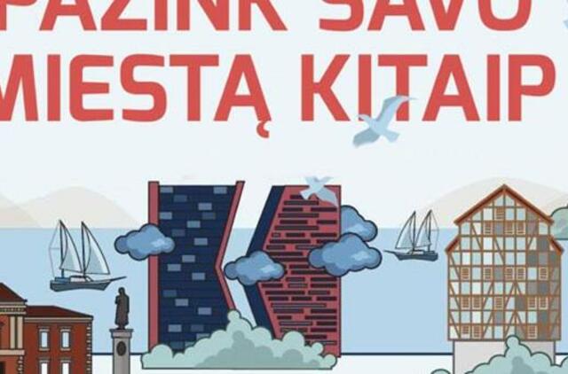 Šį savaitgalį pažinkite miestą kitaip!