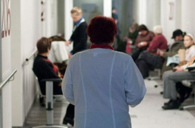 Siūloma medicinos paslaugų neteikti turintiems nesumokėtų PSD įmokų