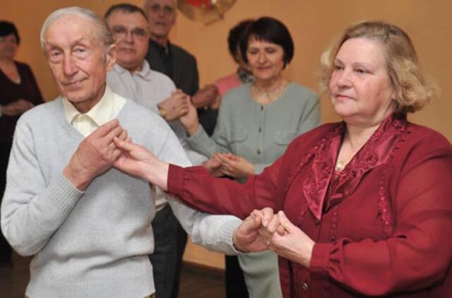 Šokių dienos proga - dėmesys senjorams