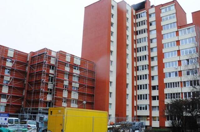 Šoktelėjo renovacijos kainos