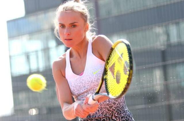 Tenisininkė Lina Stančiūtė WTA reitinge pakilo į 579-ąją vietą