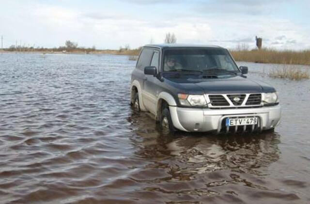 Turizmo perlas skęsta ir vandeny, ir užmaršty