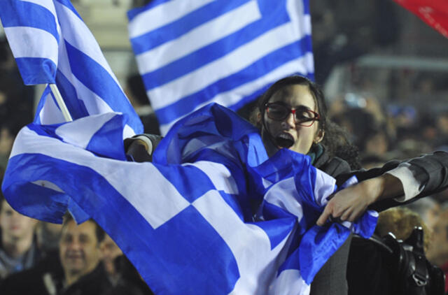 TVF vadovė sveikina Graikijos įsipareigojimus grąžinti paskolą