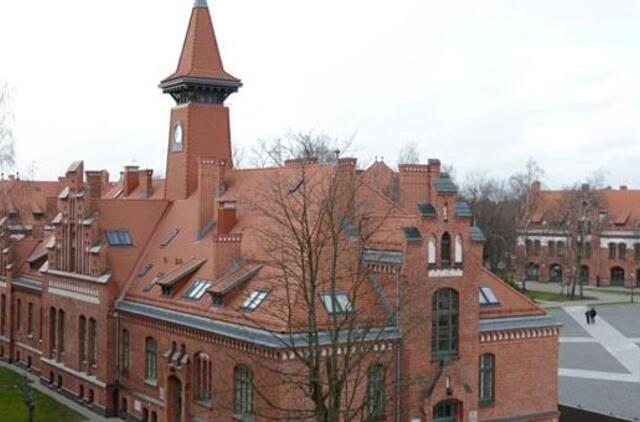 Už aktualius darbus - premijos studentams