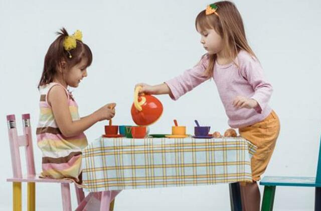 Vaikai nebenori žaisti?