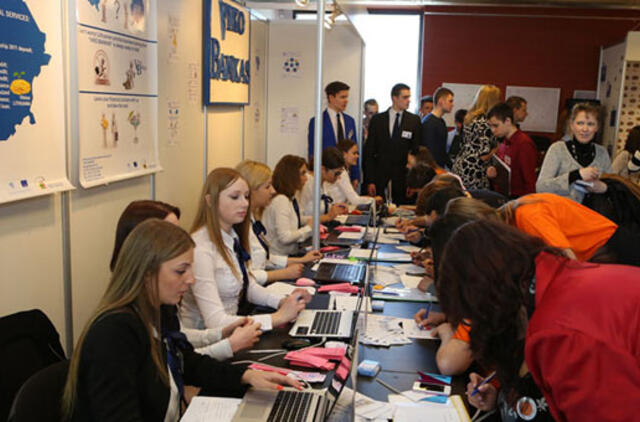 Verslo simuliacijoje - reali patirtis