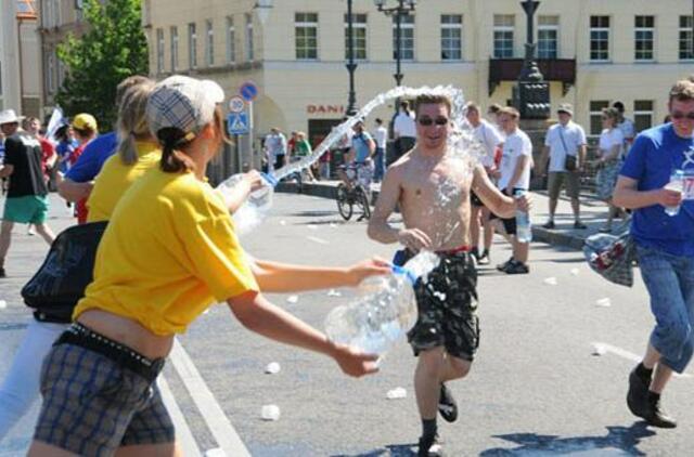 "Vilties bėgimas" šlifuoja deimantus