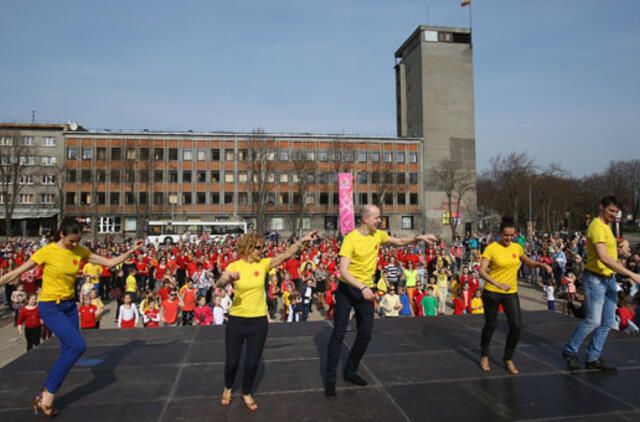 "Vilties šokis": "Kaip man čia gera!"