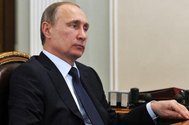 Vladimiras Putinas atsakinės į gyventojų klausimus