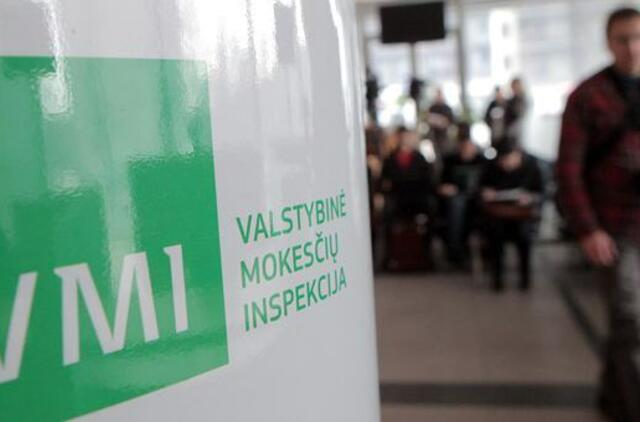 VMI jau grąžino 8,5 mln. eurų pajamų mokesčio permokų