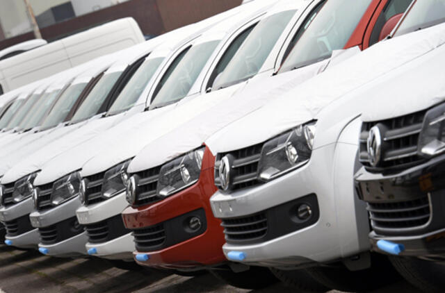 "Volkswagen" pelnas atsigavus pardavimams Europoje pakilo 17 proc.