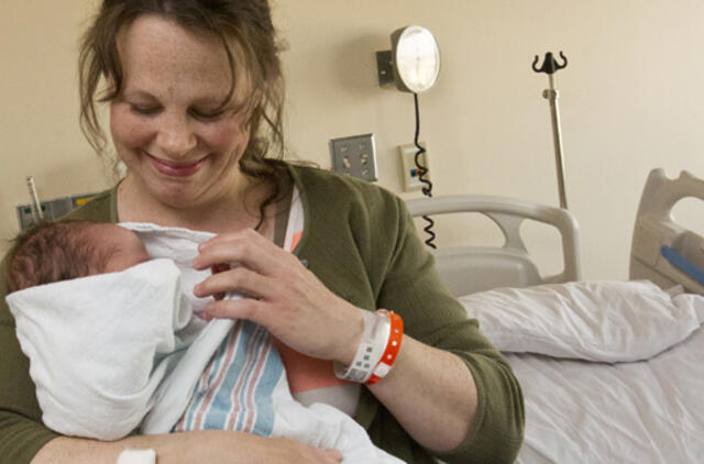 Amerikiečių šeimai tryliktą kartą iš eilės gimė berniukas