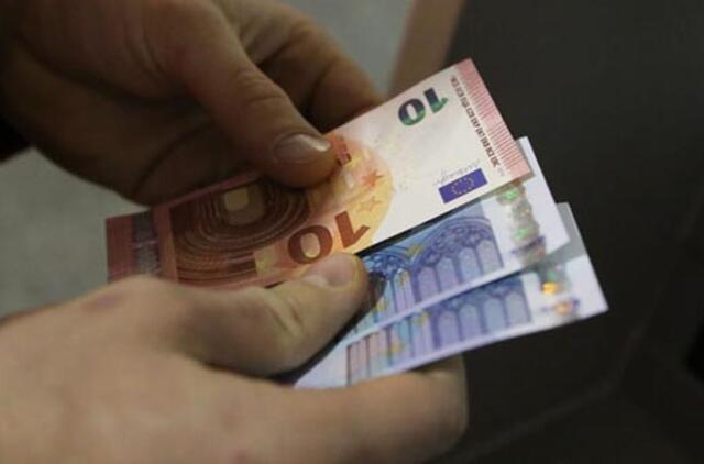 Ar gali antstolis atimti pašalpą?