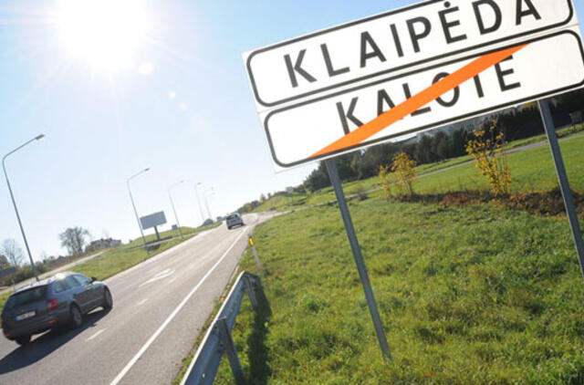 Ar suras vaistų mažėjančiai Klaipėdai?