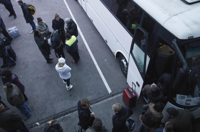 Bulgarijos autobuse, važiavusiame iš Prahos į Varną, aptikta bomba