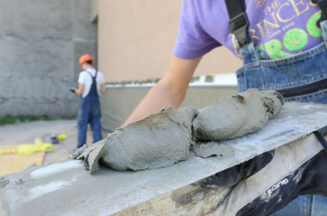 Dienraštyje - renovacijos dienoraštis