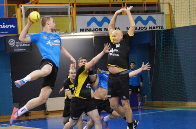 "Dragūnas" sieks šeštojo Lietuvos čempionų titulo