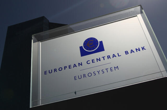 ECB atliks devynių euro zonos bankų stresų testus