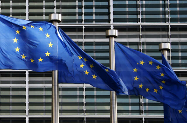 Europos dieną minint: pernai ES bendrasis vidaus produktas sudarė 13,9 mlrd. EUR