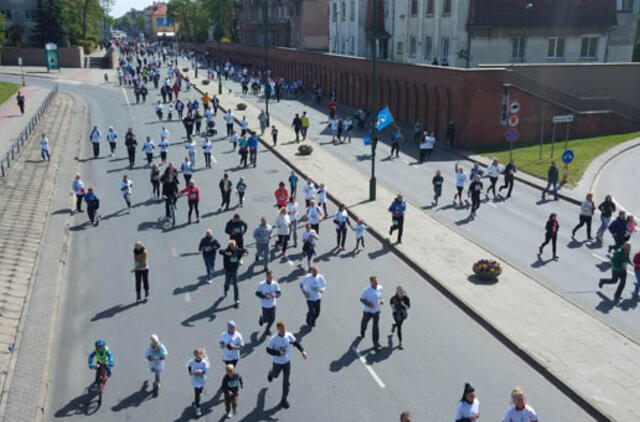 Orai nepraretino bėgikų gretų