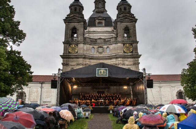 Gegužės gale prasidės Pažaislio muzikos festivalis