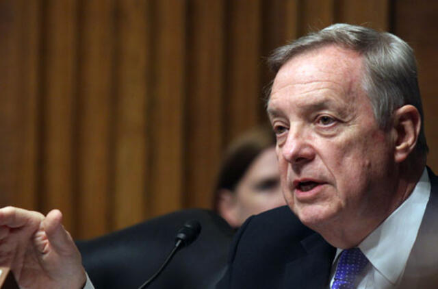 Į Lietuvą atvyksta JAV senatorius Ričardas Durbinas