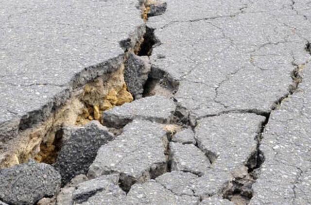 Japoniją sudrebino ir antrasis žemės drebėjimas