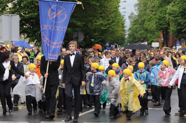 Jaunieji choristai susitiks Klaipėdoje
