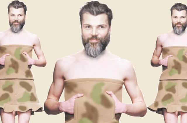 Juozas Statkevičius išsigando, kad bus priskirtas prie vyrų