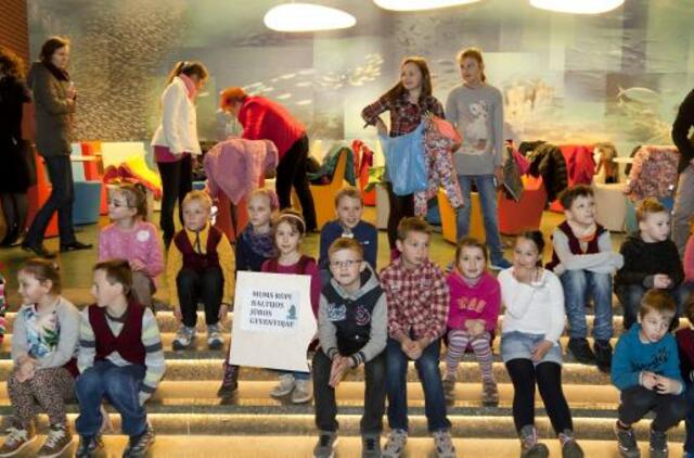 Jūrų muziejuje - pažintis su jūros ... kiaule