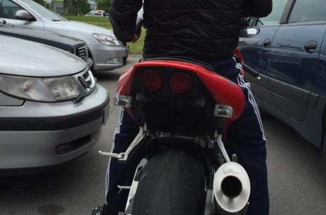 Kelių policija žada sutramdyti motociklininkus