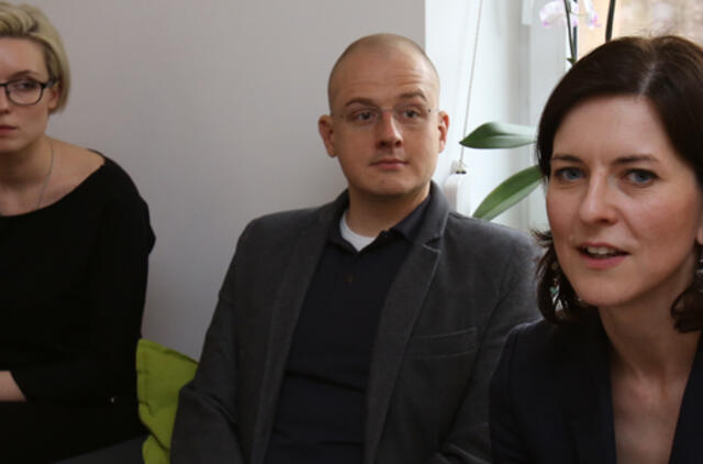 Klaipėdą užtvindė dizaino liūnas