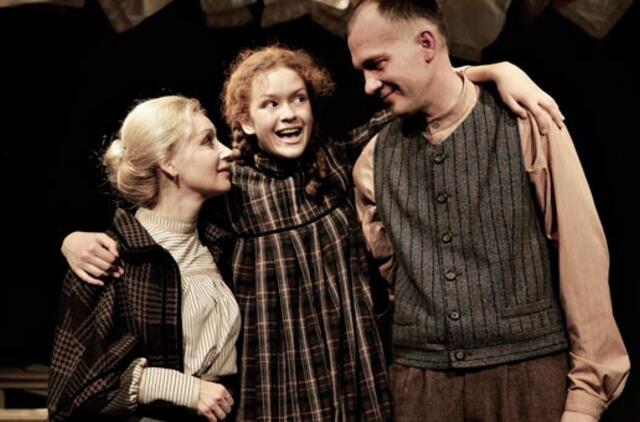 Klaipėdiečiams - "auksiniai" Juozo Miltinio dramos teatro spektakliai