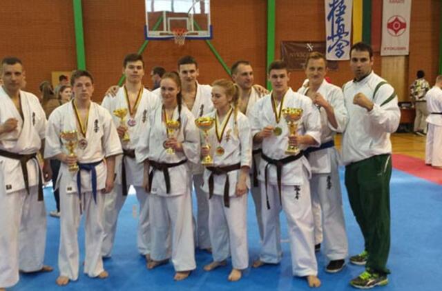 Klaipėdos karatistams - laurai