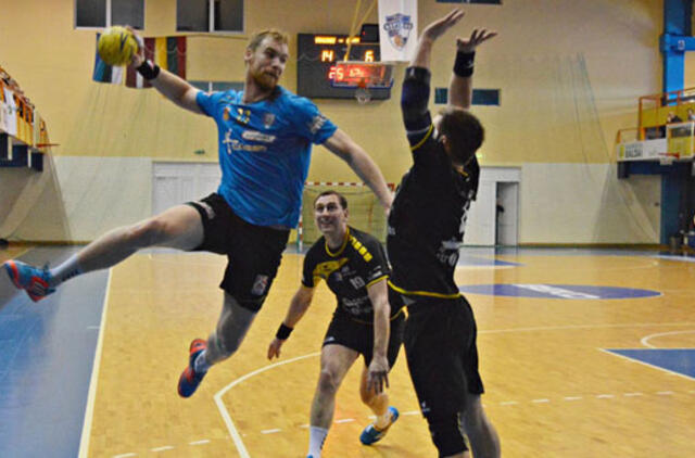 Klaipėdos rankiniui - istorinis įvykis