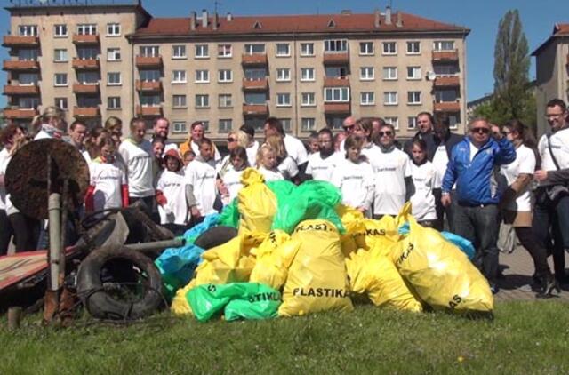 Klaipėdos RK "Concordia 1826" ekologinė edukacinė akcija "Švari Dangė" - 2015