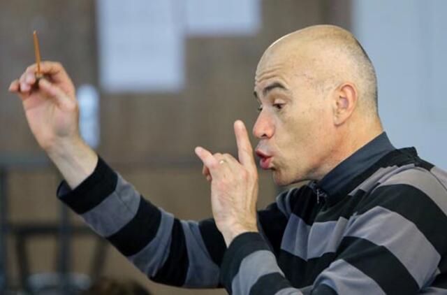 Lietuvoje viešintis prancūzų dirigentas F. Deloche: operos teatrų repertuaruose trūksta alternatyvų