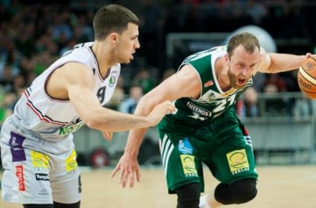 LKL finalas prasidėjo "Žalgirio" pergale