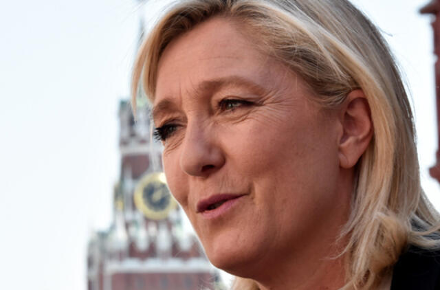 Marina Le Pen: Prancūzija paklūsta JAV įtakai