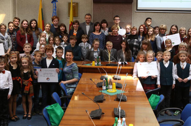 Mylintiems švarią Klaipėdą - prizai