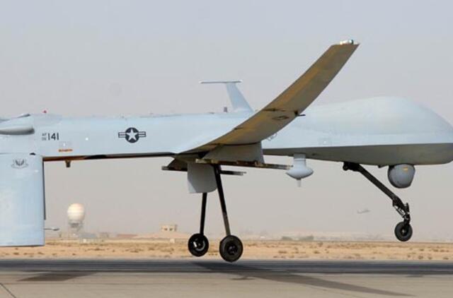 NATO bepiločiai orlaiviai žvalgys virš Lietuvos