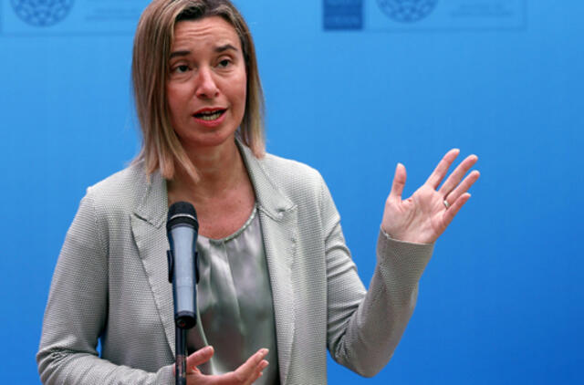 NATO ir ES nori stiprinti bendradarbiavimą