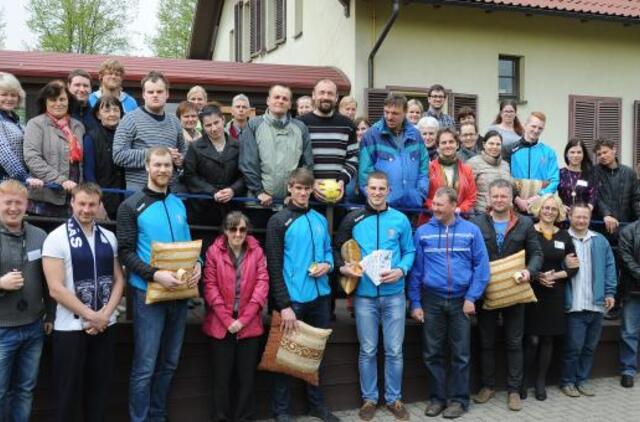 Neįgaliesiems ir vaikams - "Dragūno" dovana