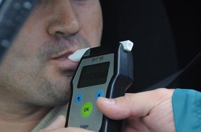 Pagal vieną kodeksą - girtas, pagal kitą - blaivus