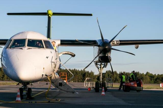 Palangos oro uoste vasarą padaugės skrydžių