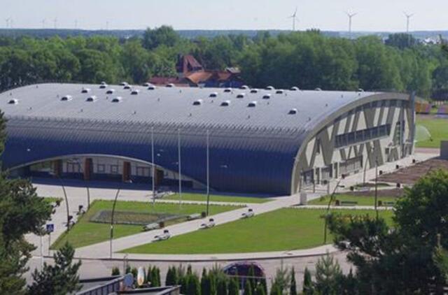 Palangos universalaus sporto komplekso užimtumas pranoko lūkesčius